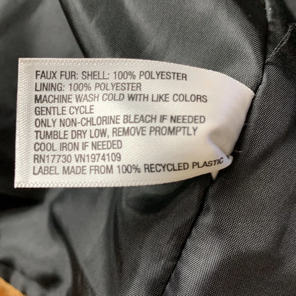 Wild Fable Brown Teddy Jacket - Picture 11 of 11